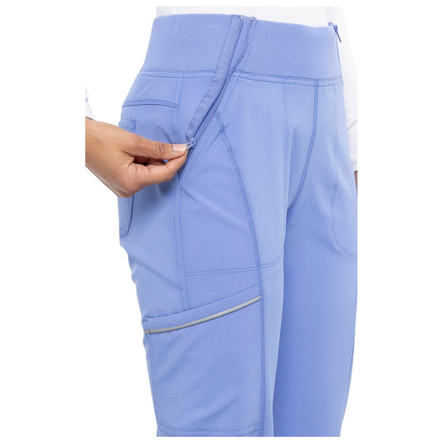 Mid Rise Jogger - Cherokee Infinity - Antimicrobial