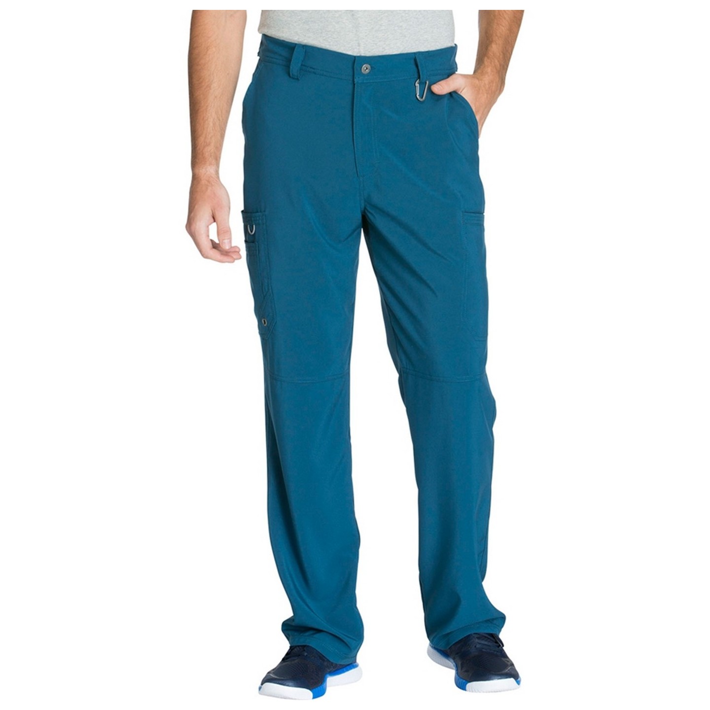 Pantalon à braguette pour homme - Cherokee Infinity - Antimicrobien