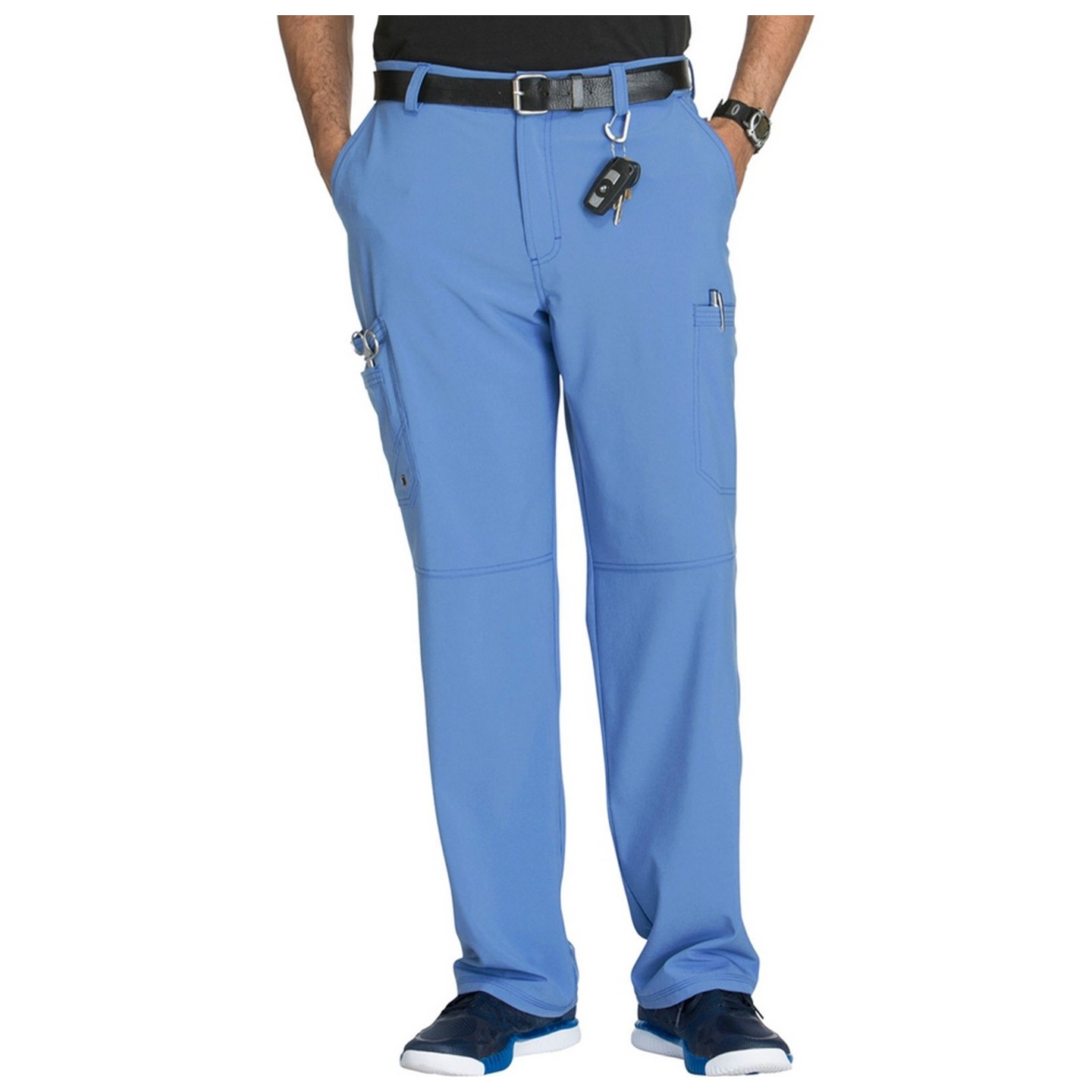 Pantalon à braguette pour homme - Cherokee Infinity - Antimicrobien