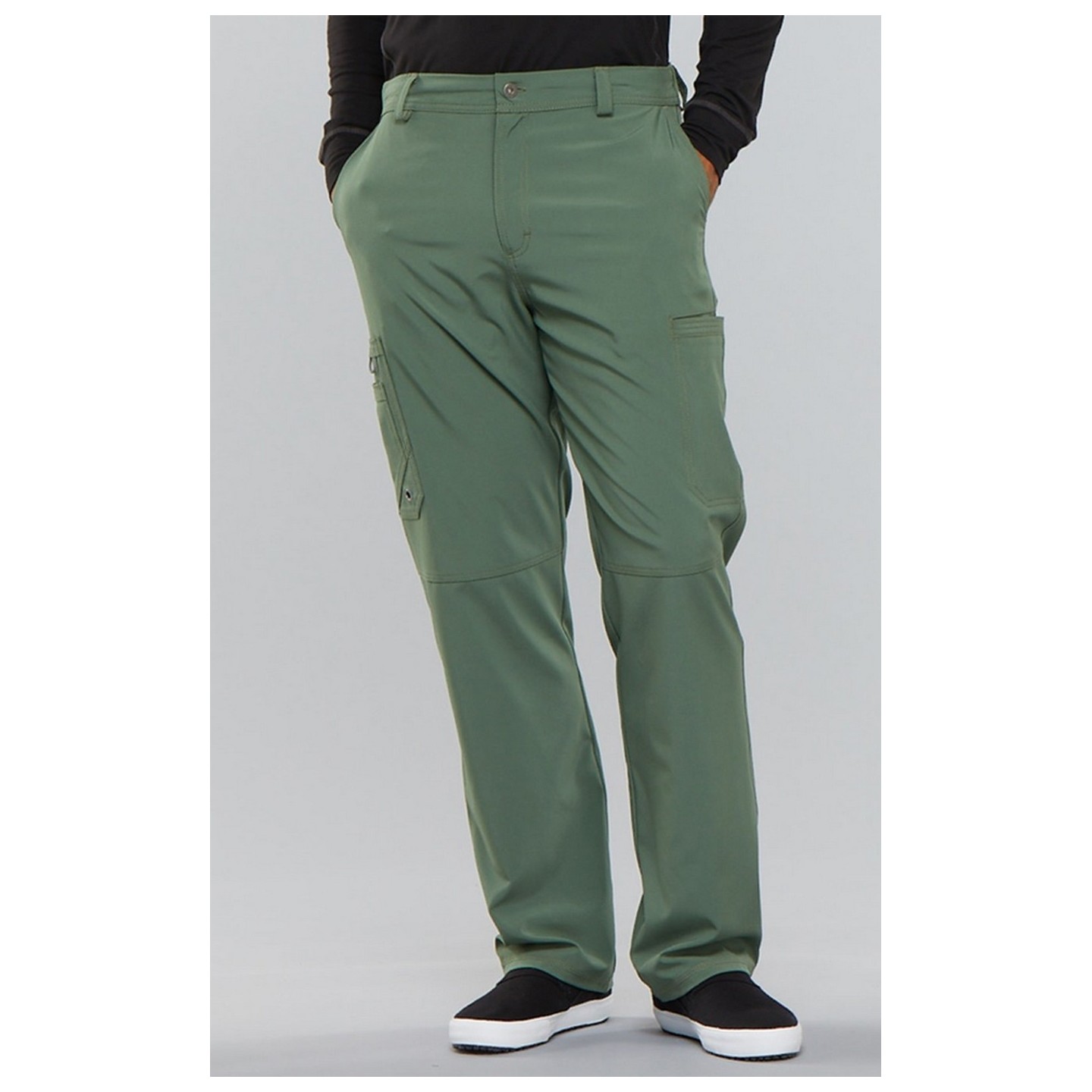 Pantalon à braguette pour homme - Cherokee Infinity - Antimicrobien