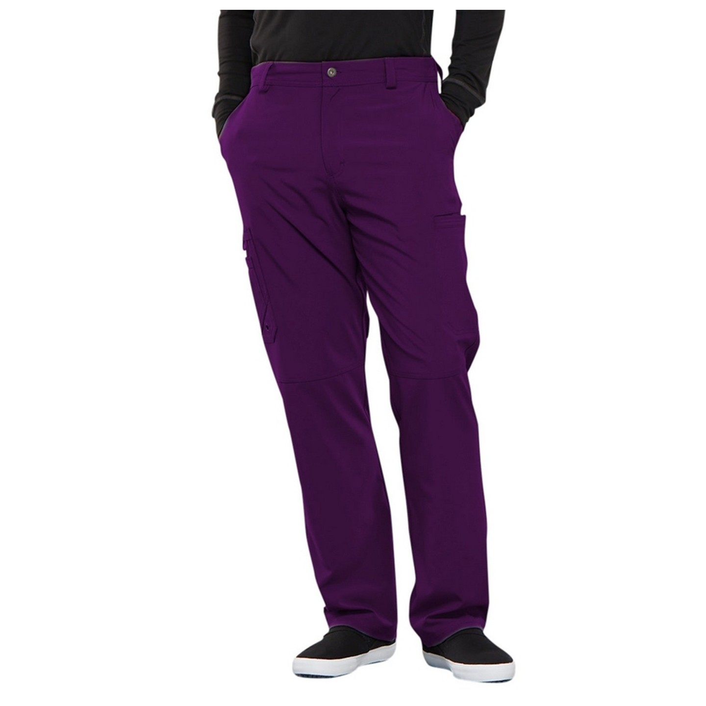 Men's Fly Front Pant - Cherokee Infinity - Antimicrobial