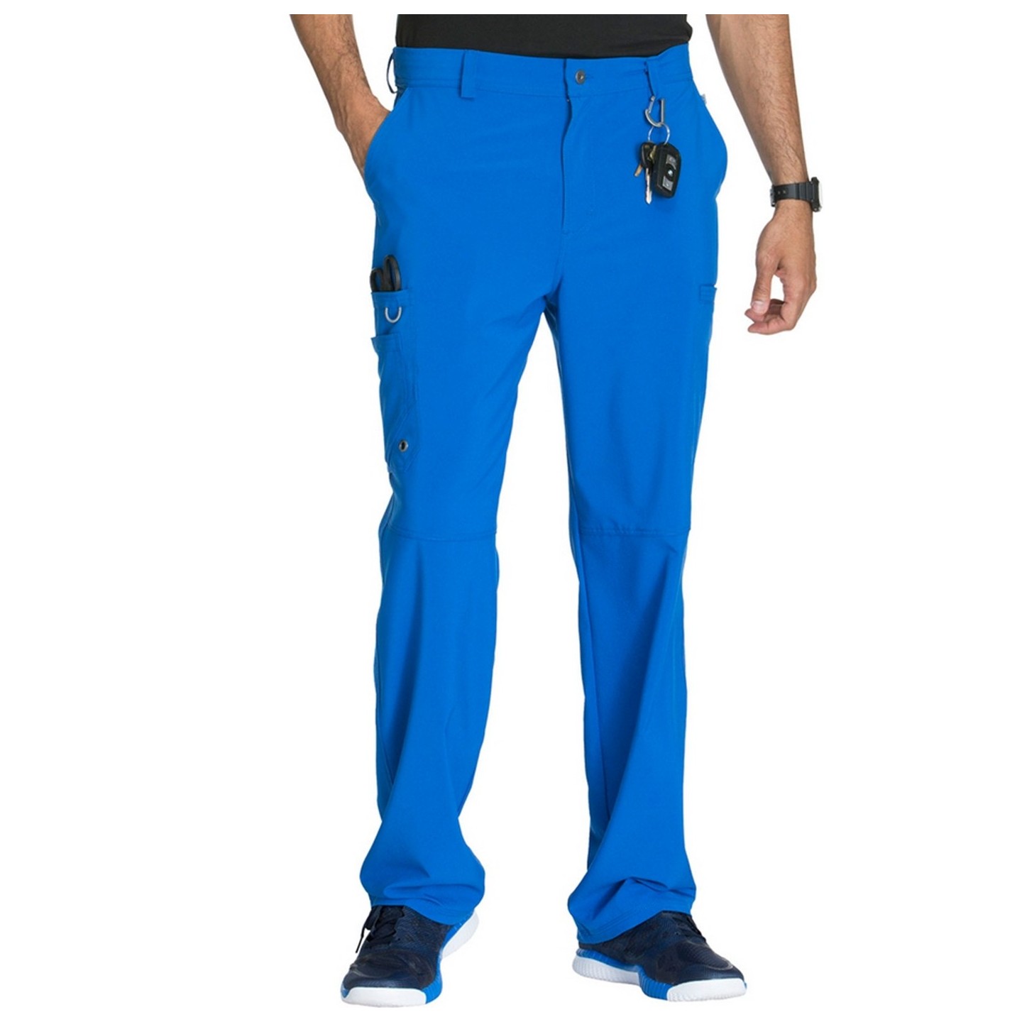 Pantalon à braguette pour homme - Cherokee Infinity - Antimicrobien