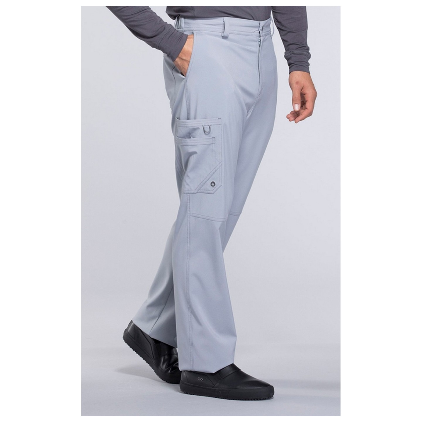 Pantalon à braguette pour homme - Cherokee Infinity - Antimicrobien