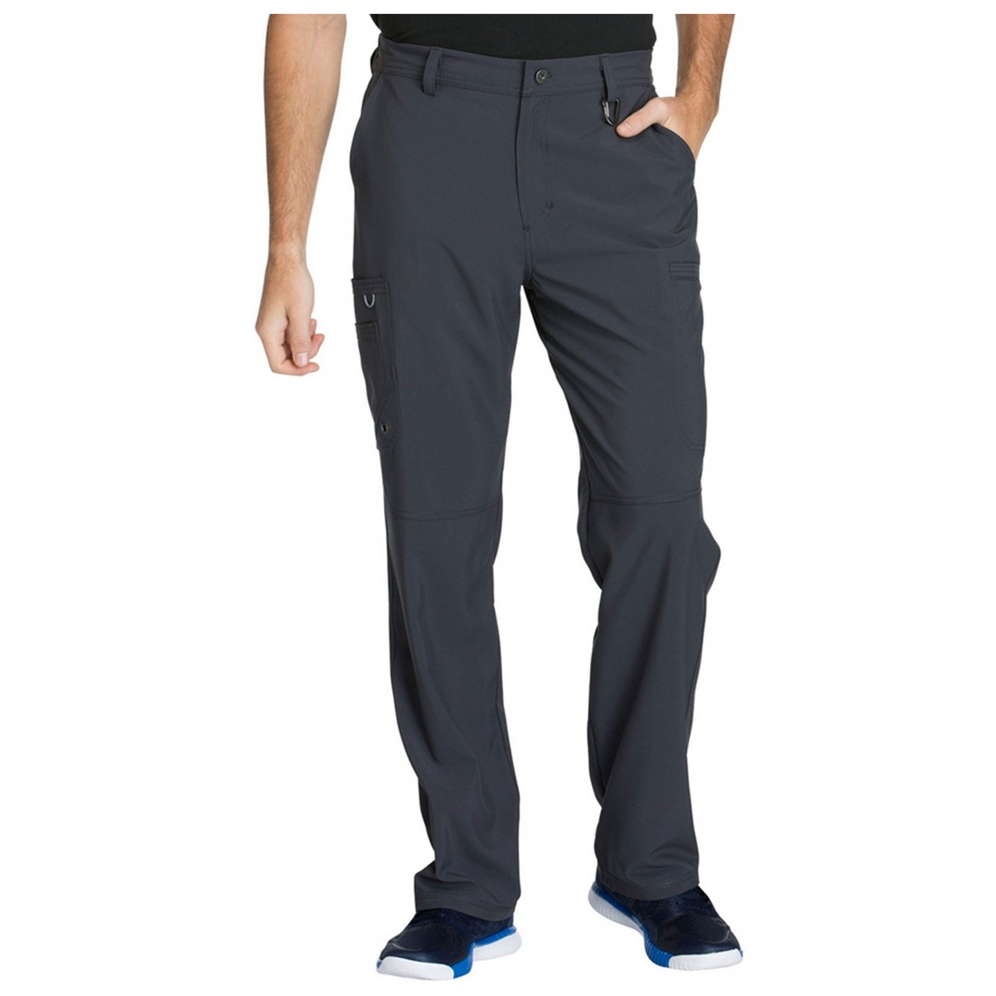 Men's Fly Front Pant - Cherokee Infinity - Antimicrobial