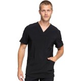 Top col V pour homme - Cherokee Infinity - Antimicrobien