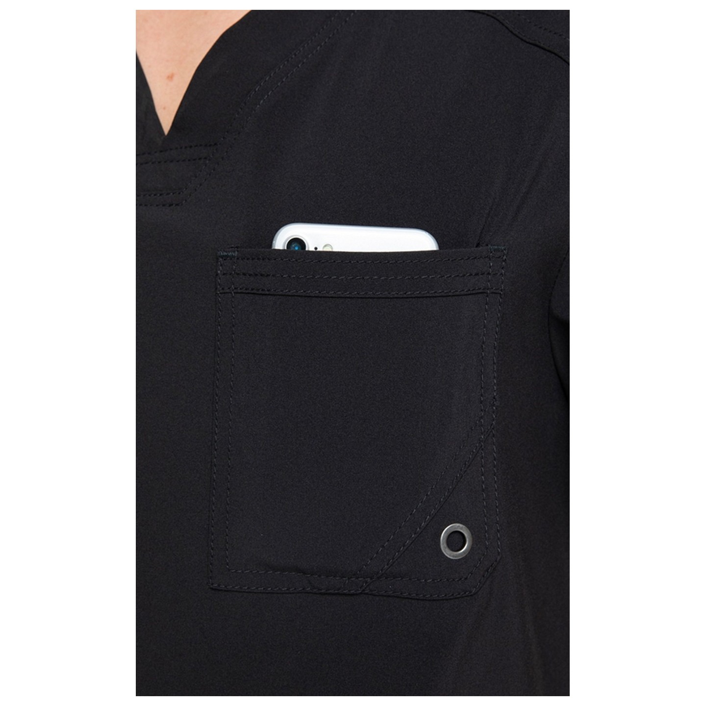 Top col V pour homme - Cherokee Infinity - Antimicrobien