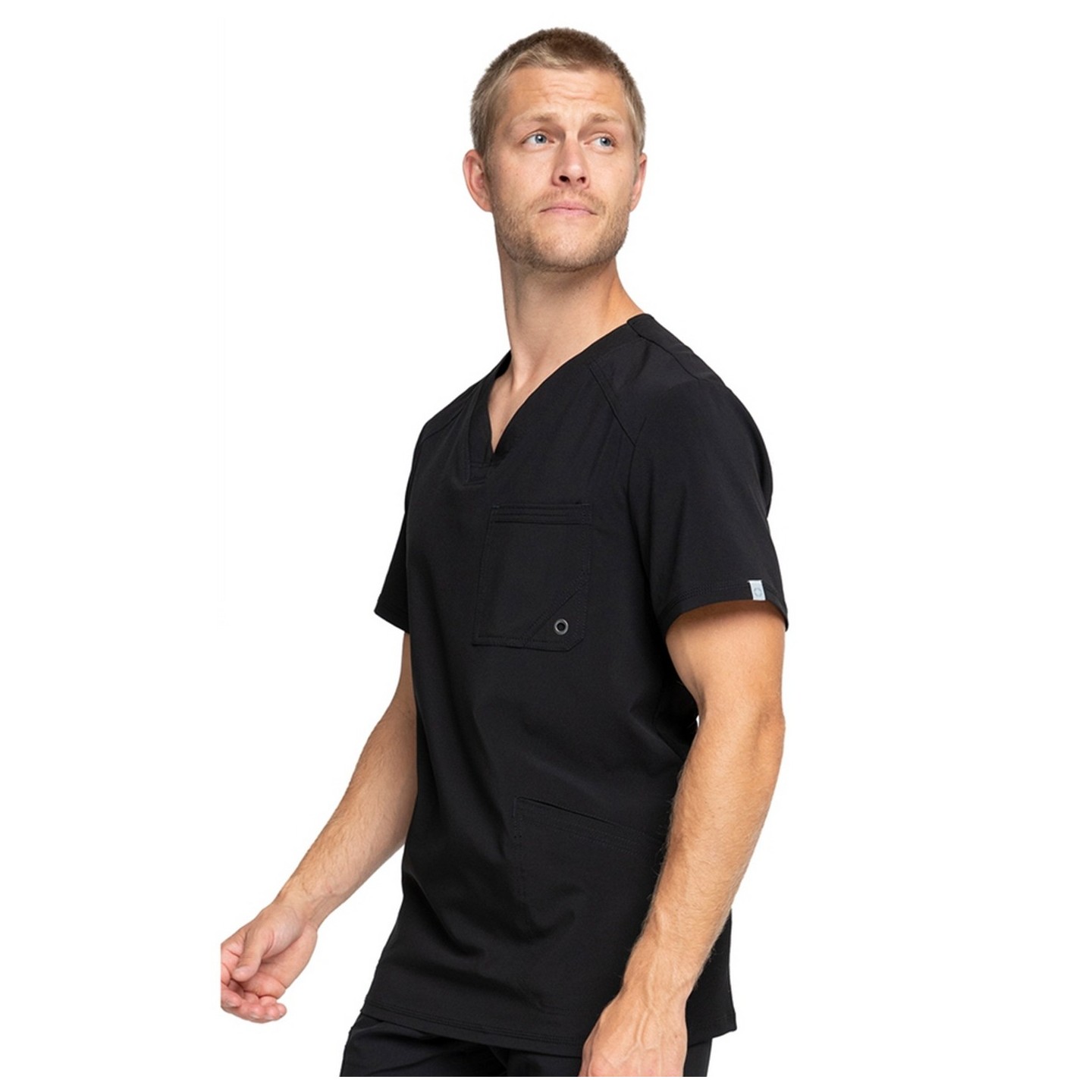Top col V pour homme - Cherokee Infinity - Antimicrobien