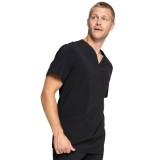 Men's V-Neck Top - Cherokee Infinity - Antimicrobial