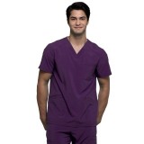 Men's V-Neck Top - Cherokee Infinity - Antimicrobial