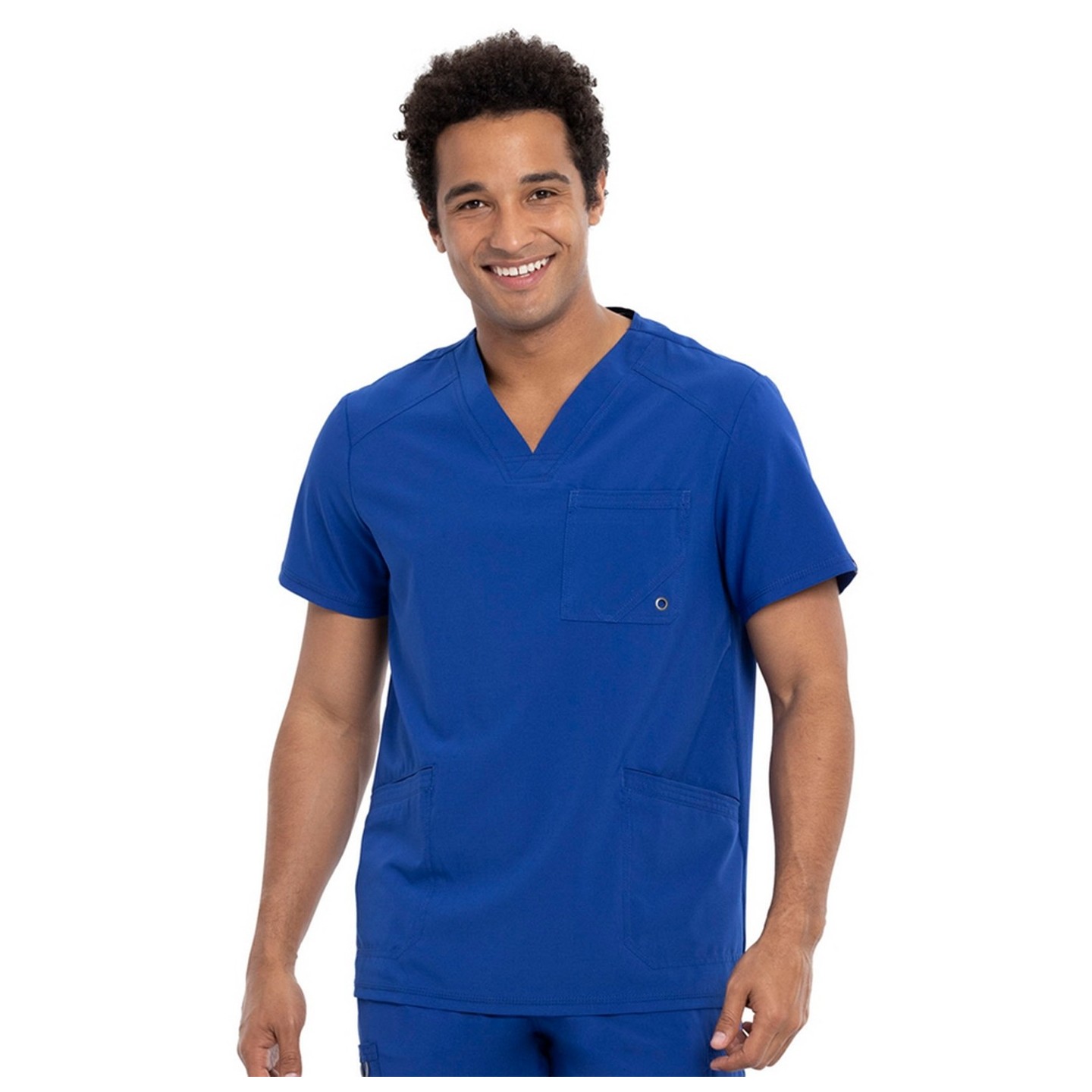 Men's V-Neck Top - Cherokee Infinity - Antimicrobial