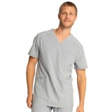 Men's V-Neck Top - Cherokee Infinity - Antimicrobial