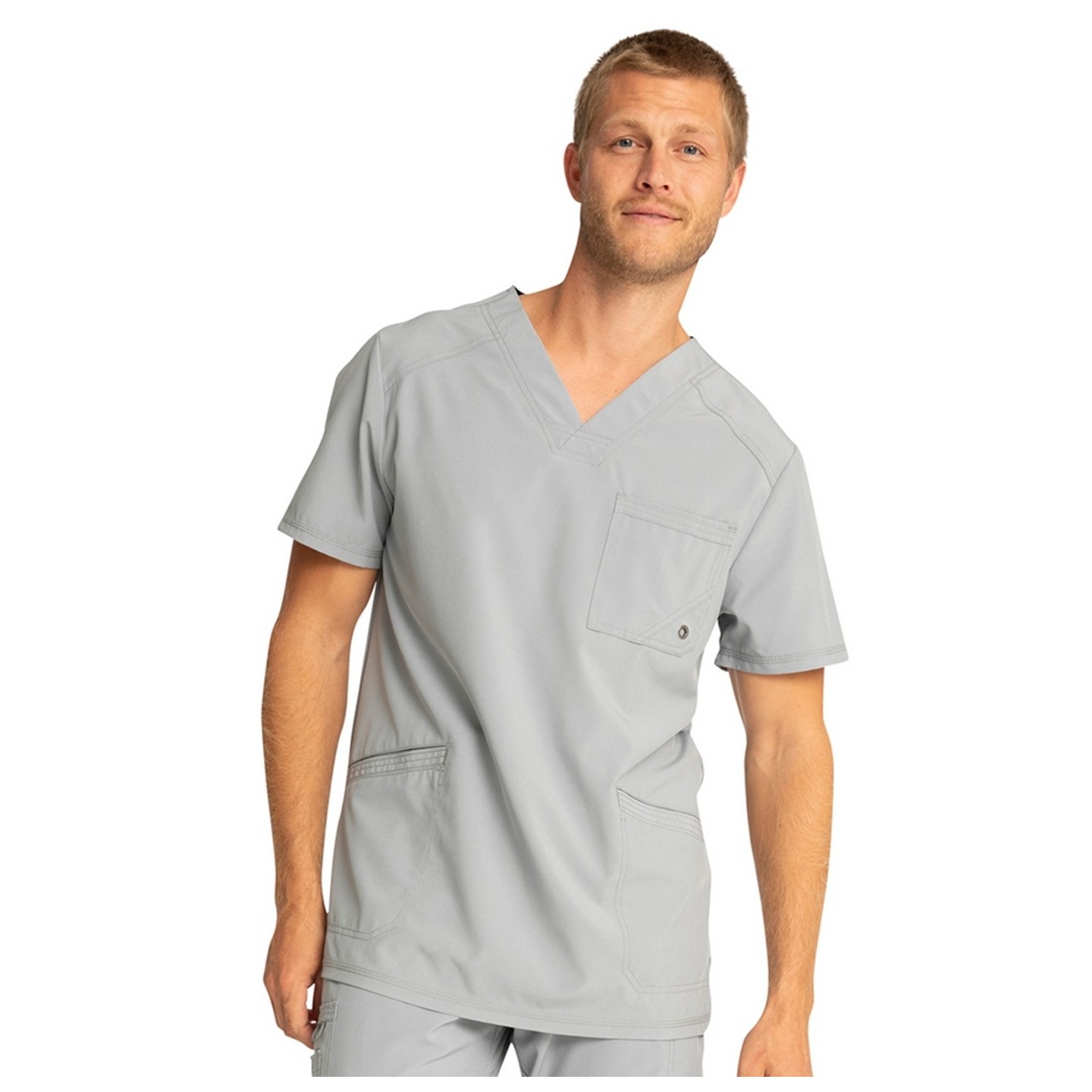 Top col V pour homme - Cherokee Infinity - Antimicrobien