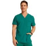 Top col V pour homme - Cherokee Infinity - Antimicrobien