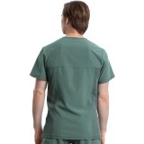 Men's V-Neck Top - Cherokee Infinity - Antimicrobial