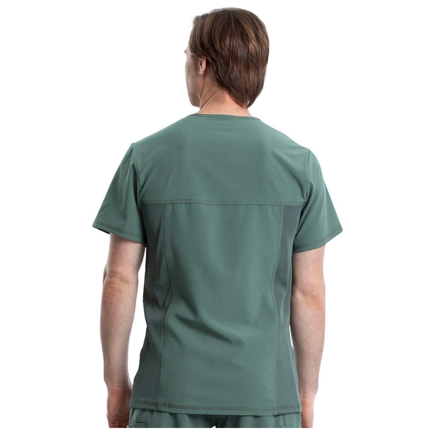 Men's V-Neck Top - Cherokee Infinity - Antimicrobial