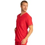 Men's V-Neck Top - Cherokee Infinity - Antimicrobial