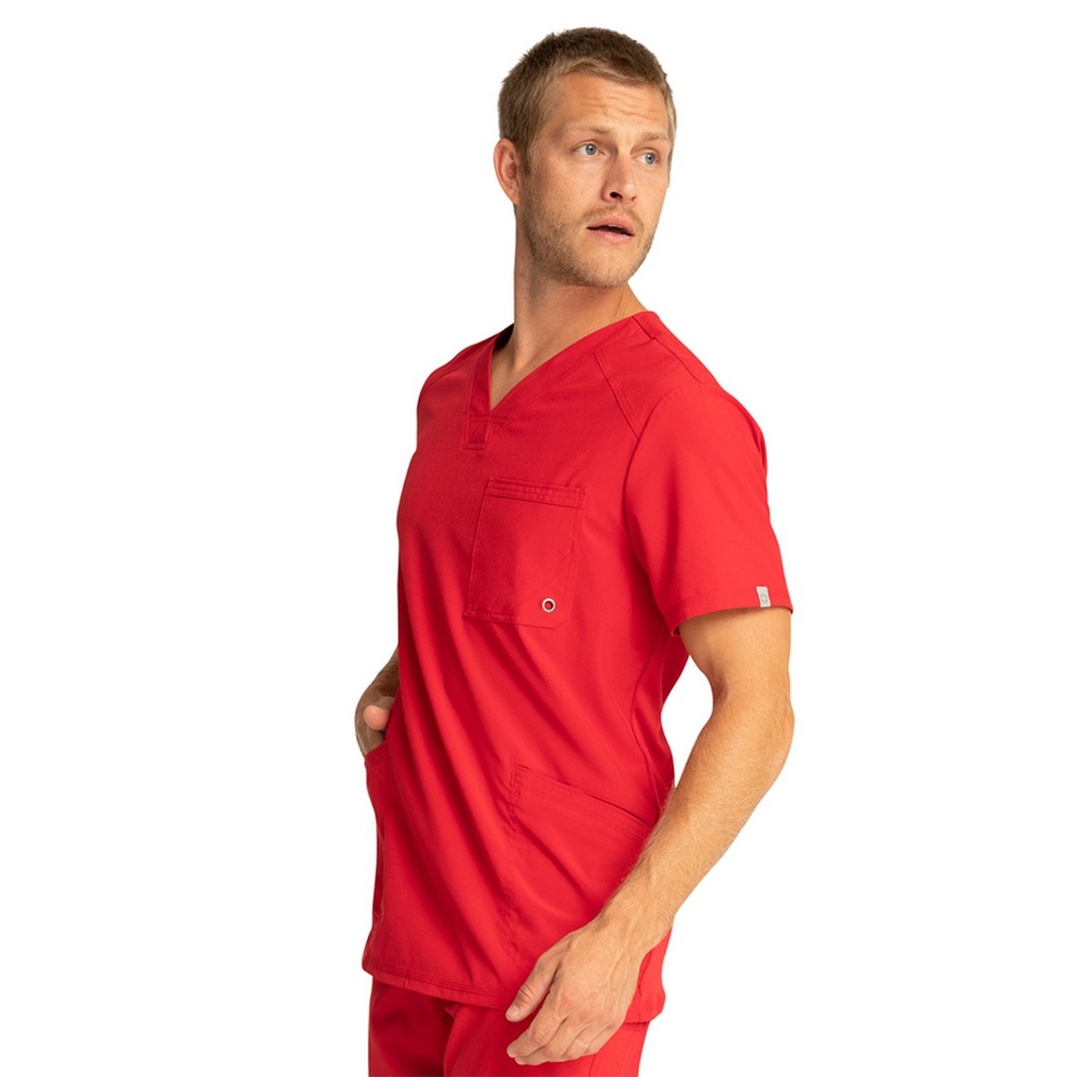 Top col V pour homme - Cherokee Infinity - Antimicrobien