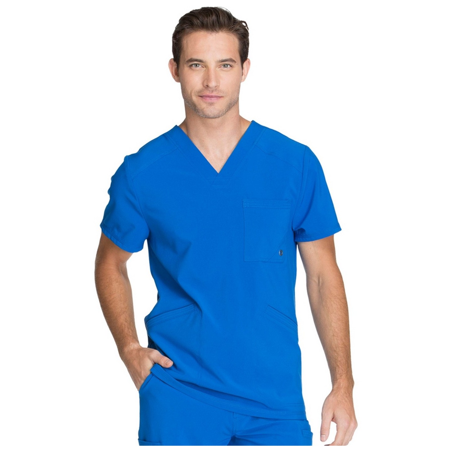 Top col V pour homme - Cherokee Infinity - Antimicrobien