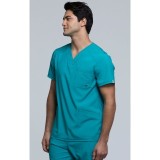 Top col V pour homme - Cherokee Infinity - Antimicrobien