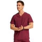 Men's V-Neck Top - Cherokee Infinity - Antimicrobial