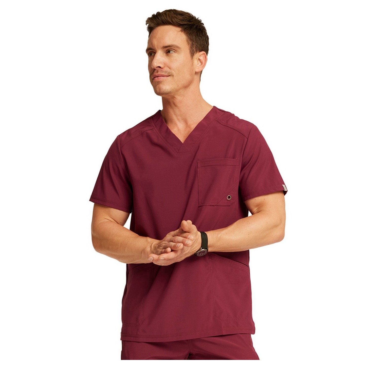 Top col V pour homme - Cherokee Infinity - Antimicrobien