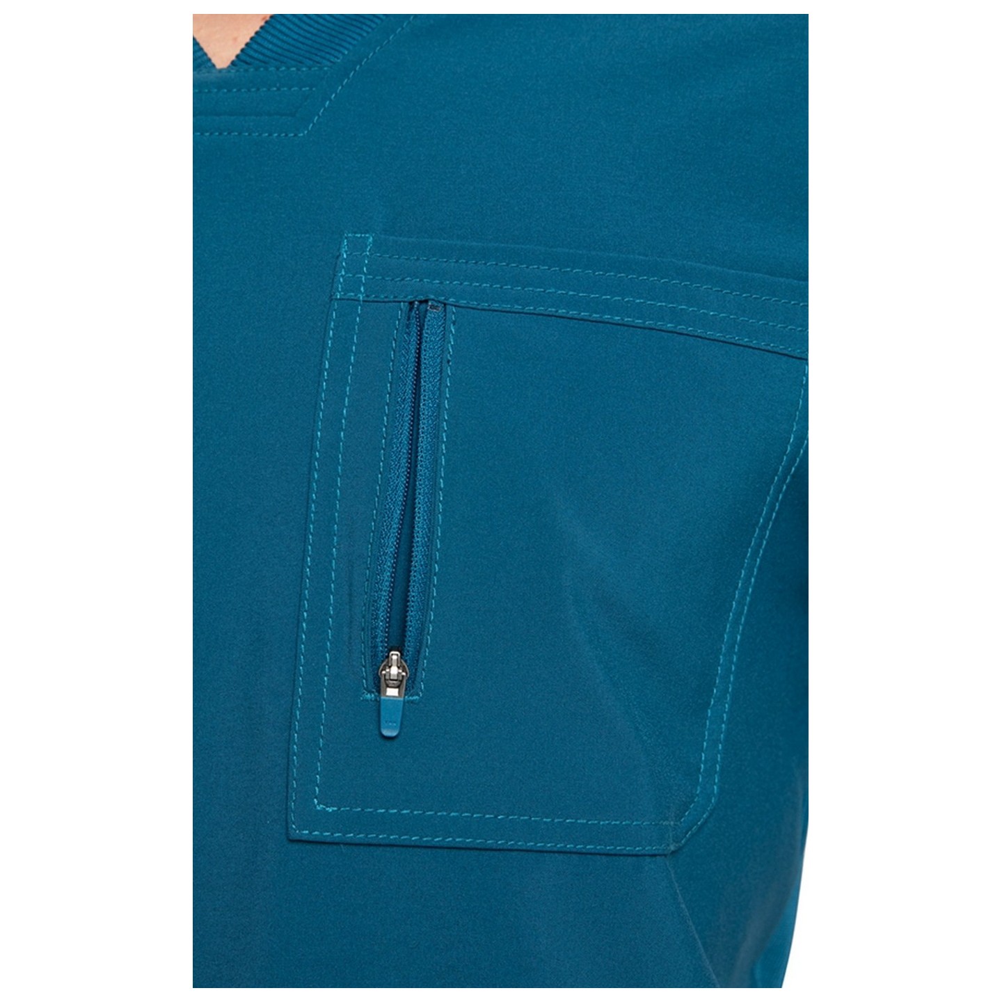 Men's Tuckable V-Neck Top - Cherokee Infinity - Antimicrobial