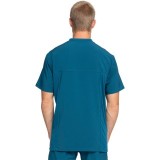 Top col en V pour homme - Cherokee Infinity - Antimicrobien