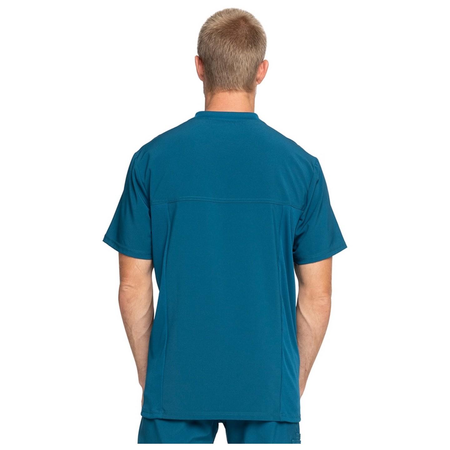 Men's Tuckable V-Neck Top - Cherokee Infinity - Antimicrobial