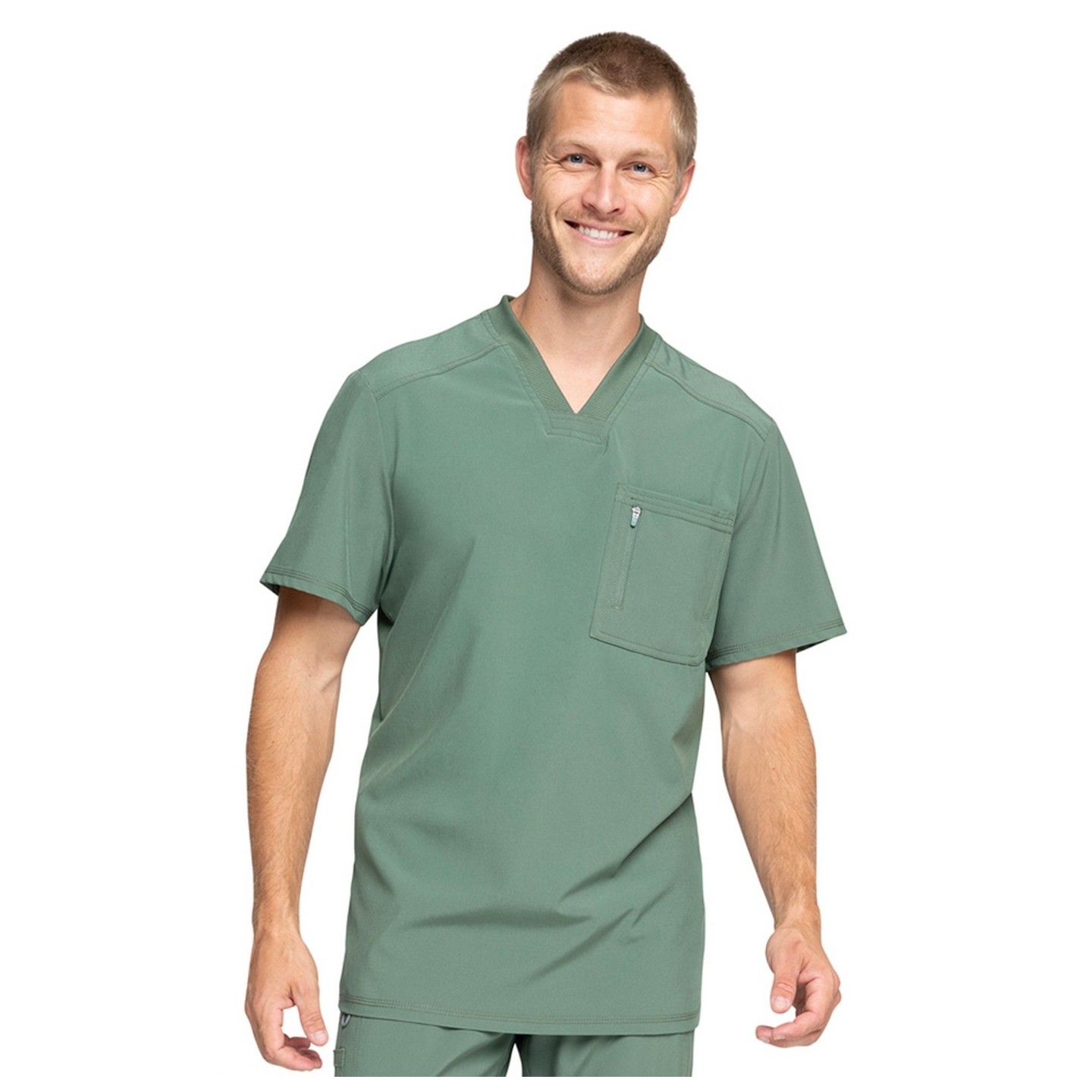 Top col en V pour homme - Cherokee Infinity - Antimicrobien