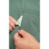 Men's Tuckable V-Neck Top - Cherokee Infinity - Antimicrobial