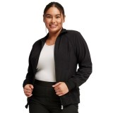 Veste à fermeture éclair sur le devant - Cherokee Infinity - Antimicrobien