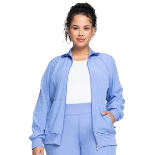 Veste à fermeture éclair sur le devant - Cherokee Infinity - Antimicrobien