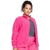 Veste à fermeture éclair sur le devant - Cherokee Infinity - Antimicrobien