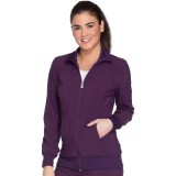Zip Front Jacket - Cherokee Infinity - Antimicrobial