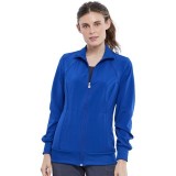 Zip Front Jacket - Cherokee Infinity - Antimicrobial