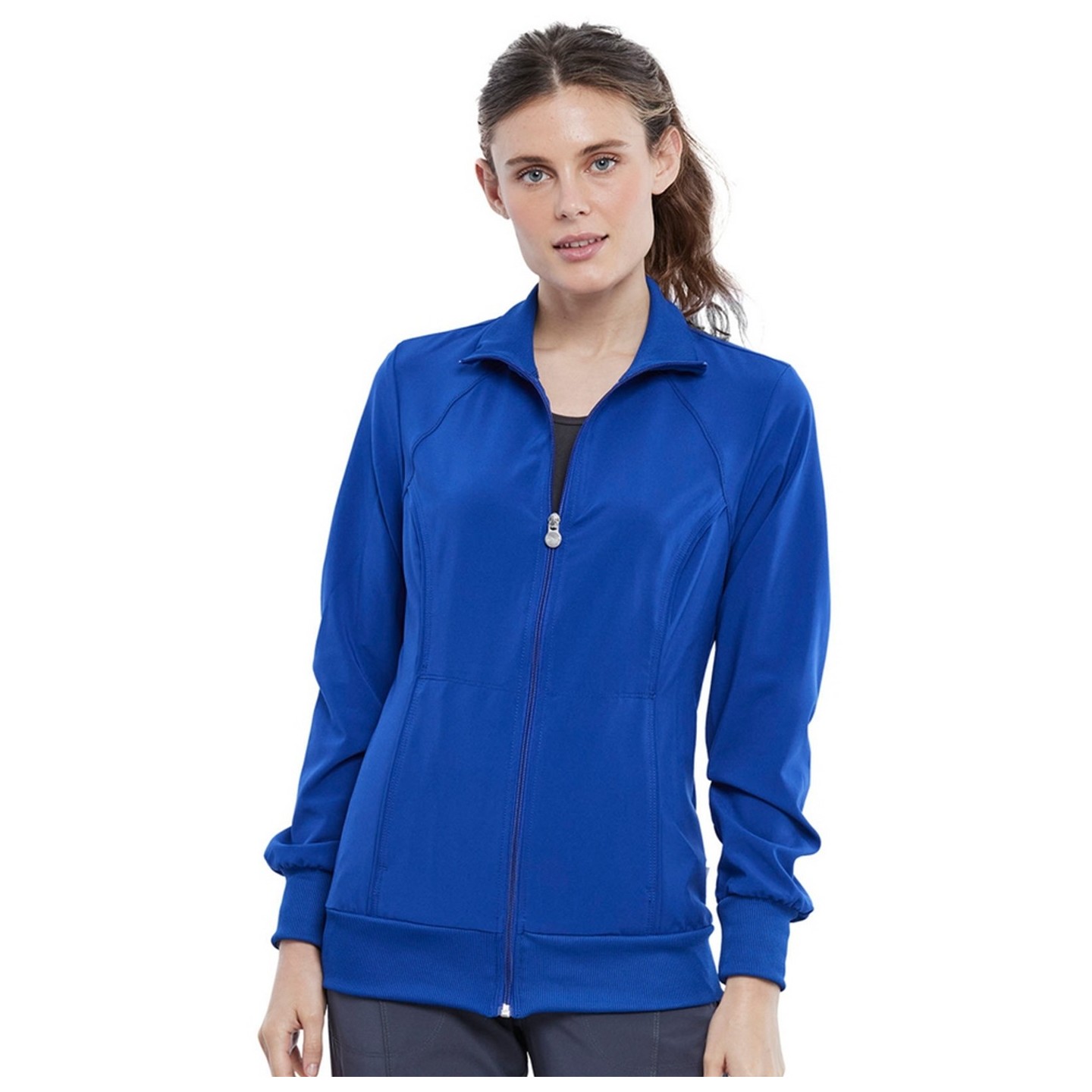 Zip Front Jacket - Cherokee Infinity - Antimicrobial