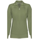 Zip Front Jacket - Cherokee Infinity - Antimicrobial