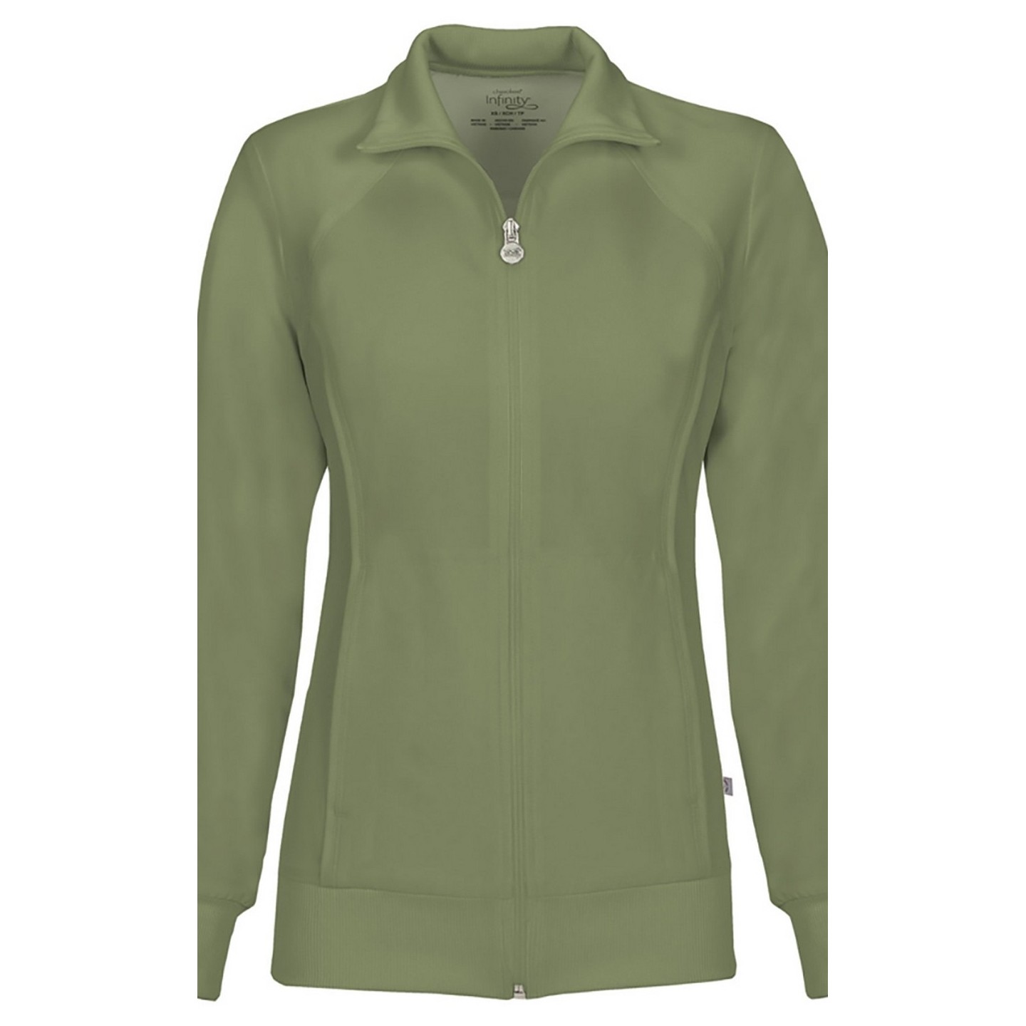 Zip Front Jacket - Cherokee Infinity - Antimicrobial