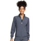 Zip Front Jacket - Cherokee Infinity - Antimicrobial