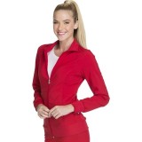 Zip Front Jacket - Cherokee Infinity - Antimicrobial