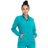 Zip Front Jacket - Cherokee Infinity - Antimicrobial