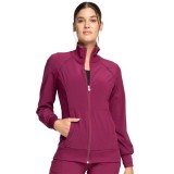 Zip Front Jacket - Cherokee Infinity - Antimicrobial