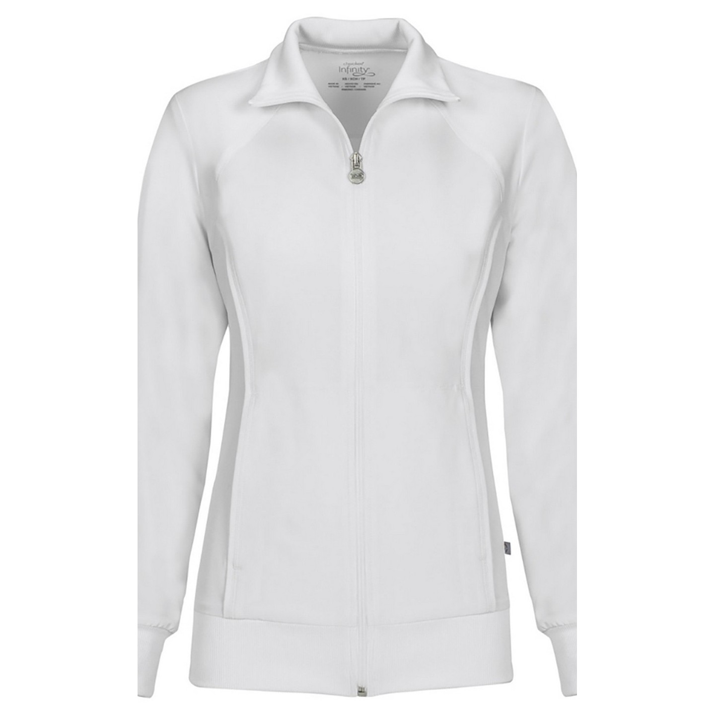 Zip Front Jacket - Cherokee Infinity - Antimicrobial