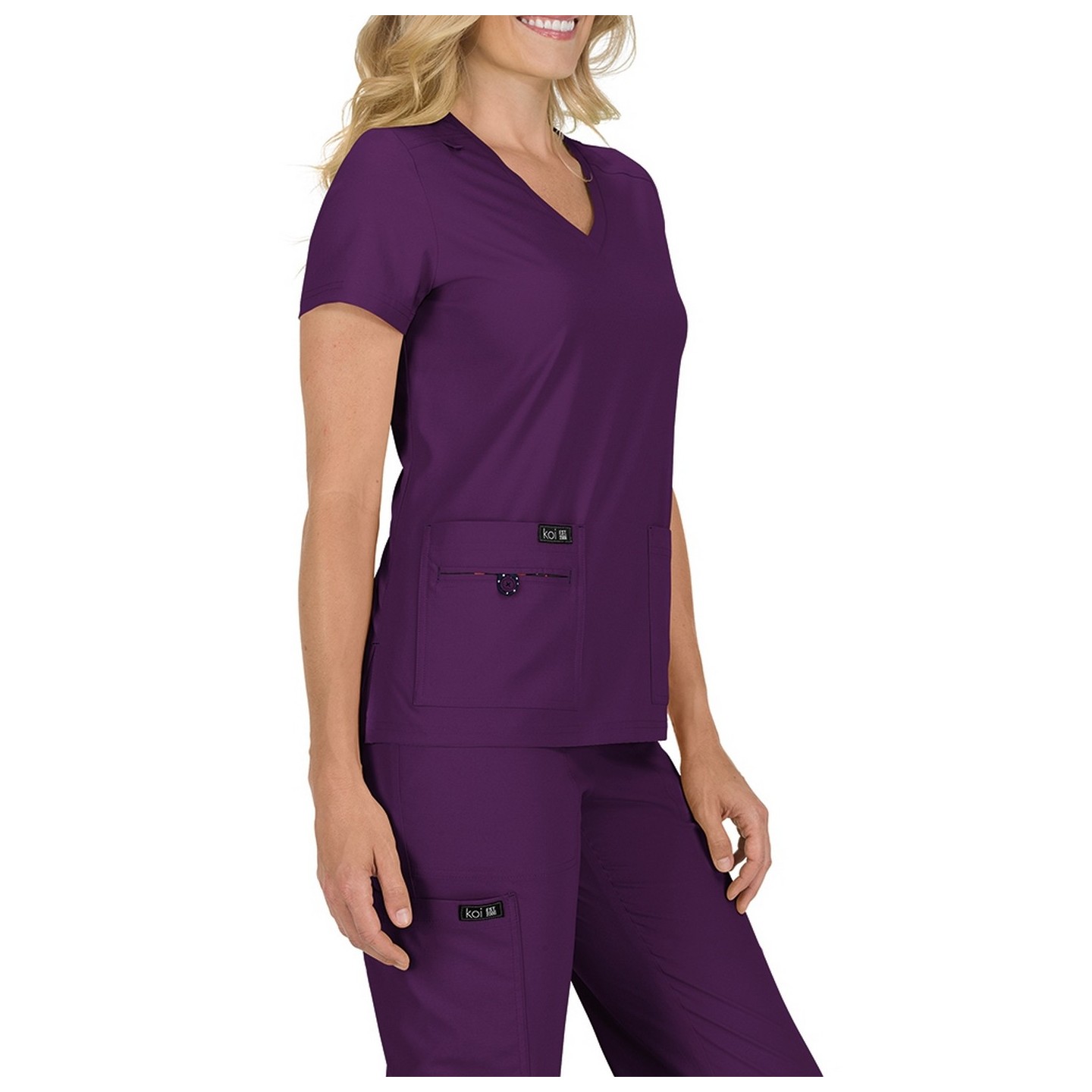 373 koi Basics Becca Top