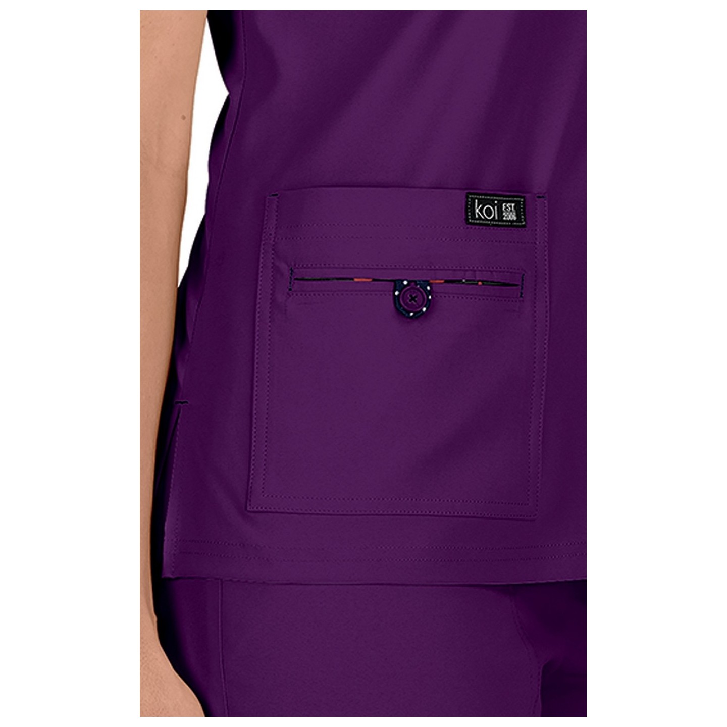 373 koi Basics Becca Top