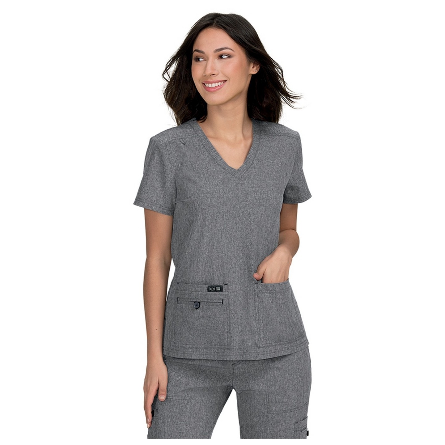 373 koi Basics Becca Top