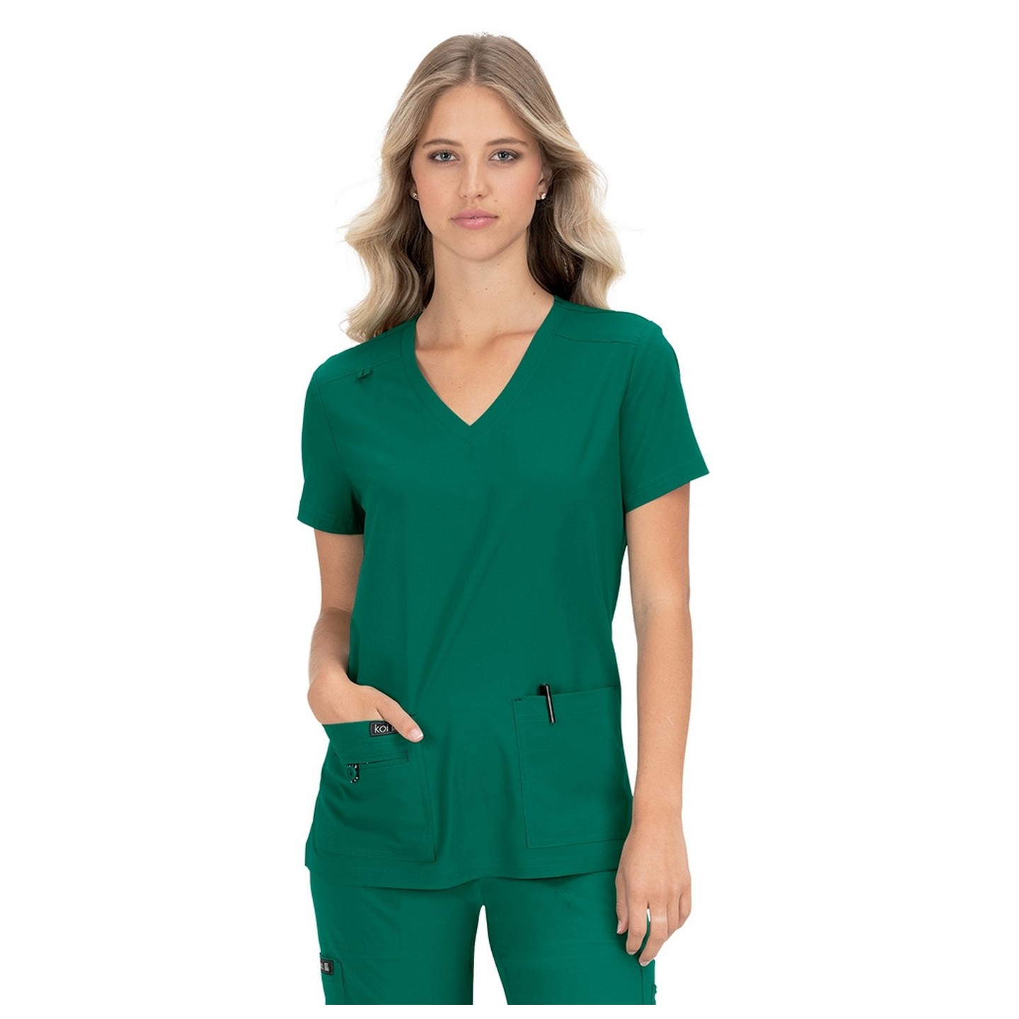 373 koi Basics Becca Top