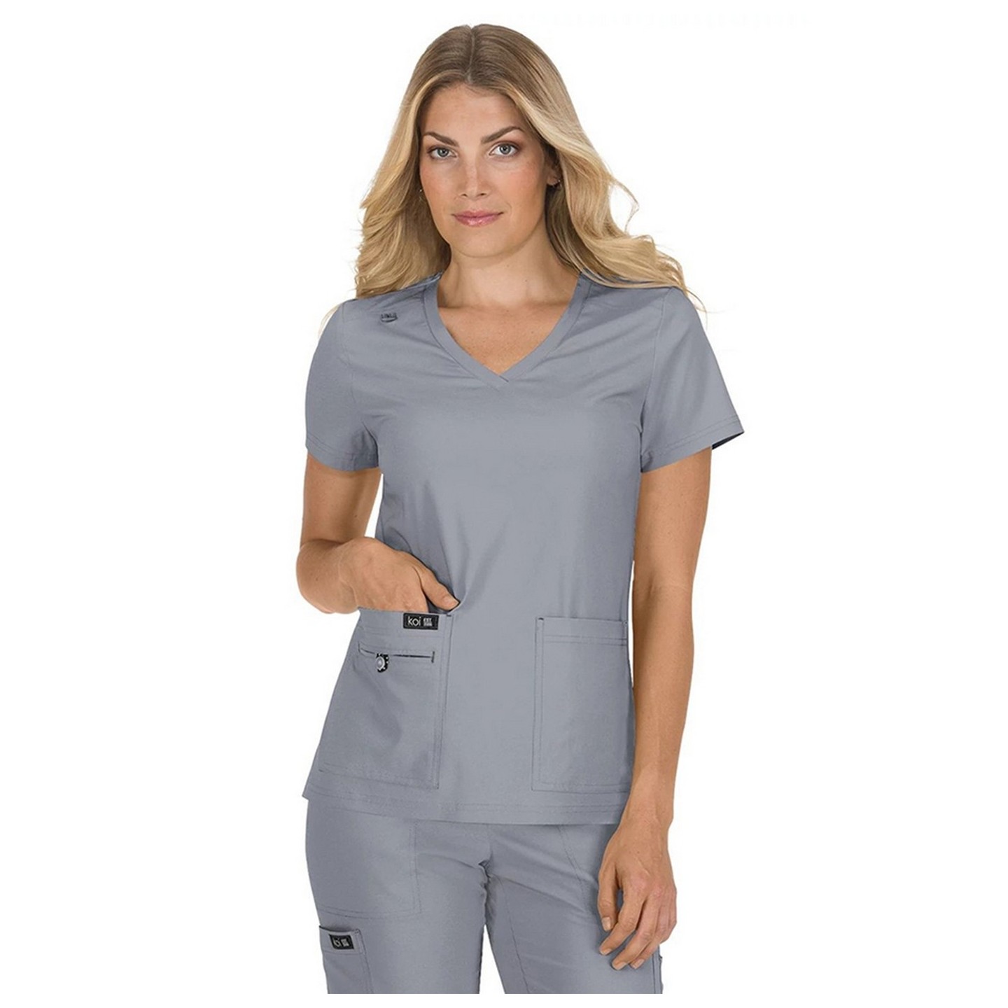 373 koi Basics Becca Top