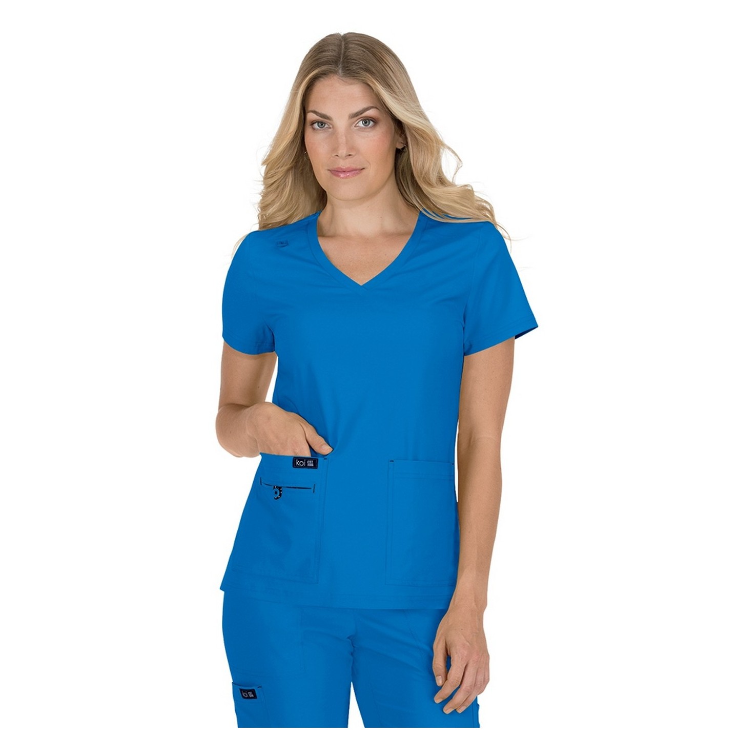 373 koi Basics Becca Top