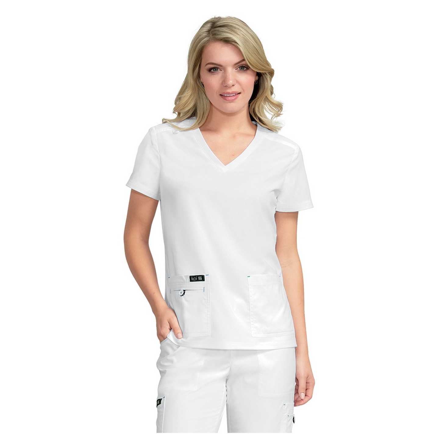 373 koi Basics Becca Top